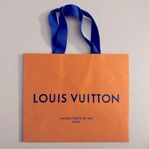 Louis Vuitton Wide Gift Bag 9.75” x 5.75” x 8”
